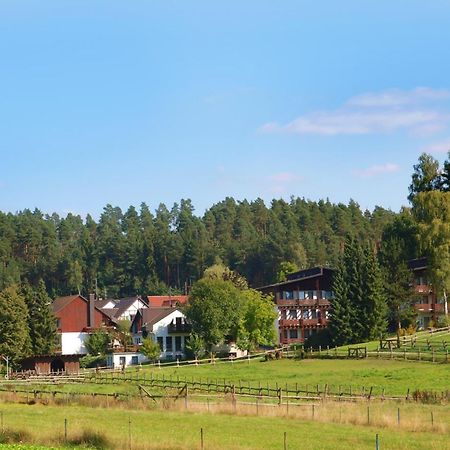 Waldhotel Baechlein Mitwitz Экстерьер фото