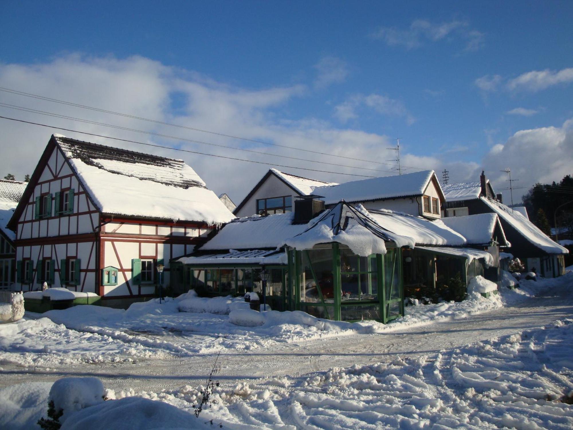 Waldhotel Baechlein Mitwitz Экстерьер фото