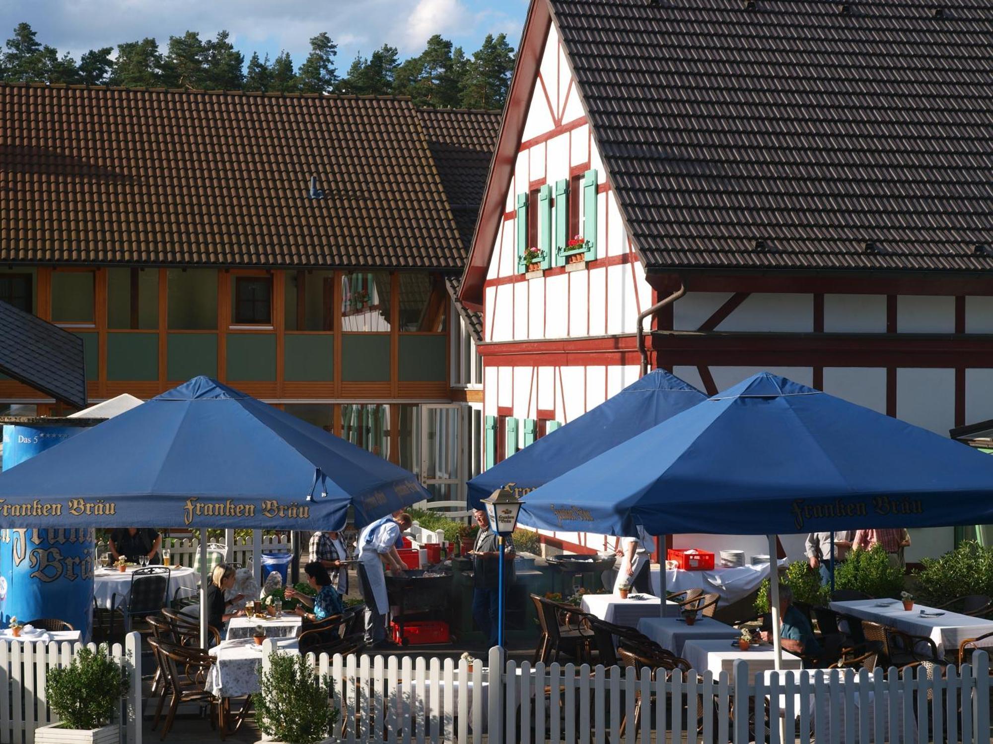 Waldhotel Baechlein Mitwitz Экстерьер фото