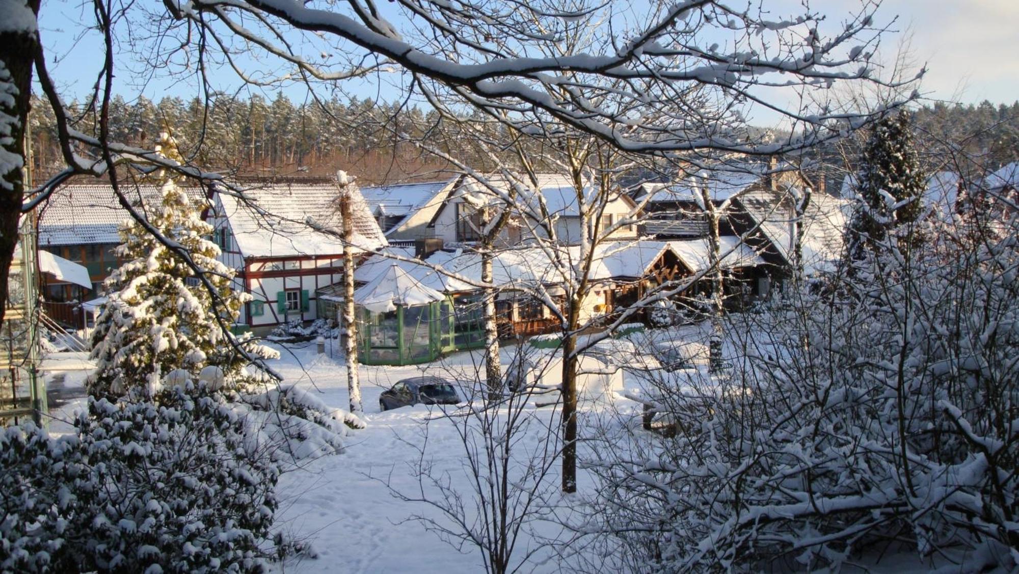 Waldhotel Baechlein Mitwitz Экстерьер фото