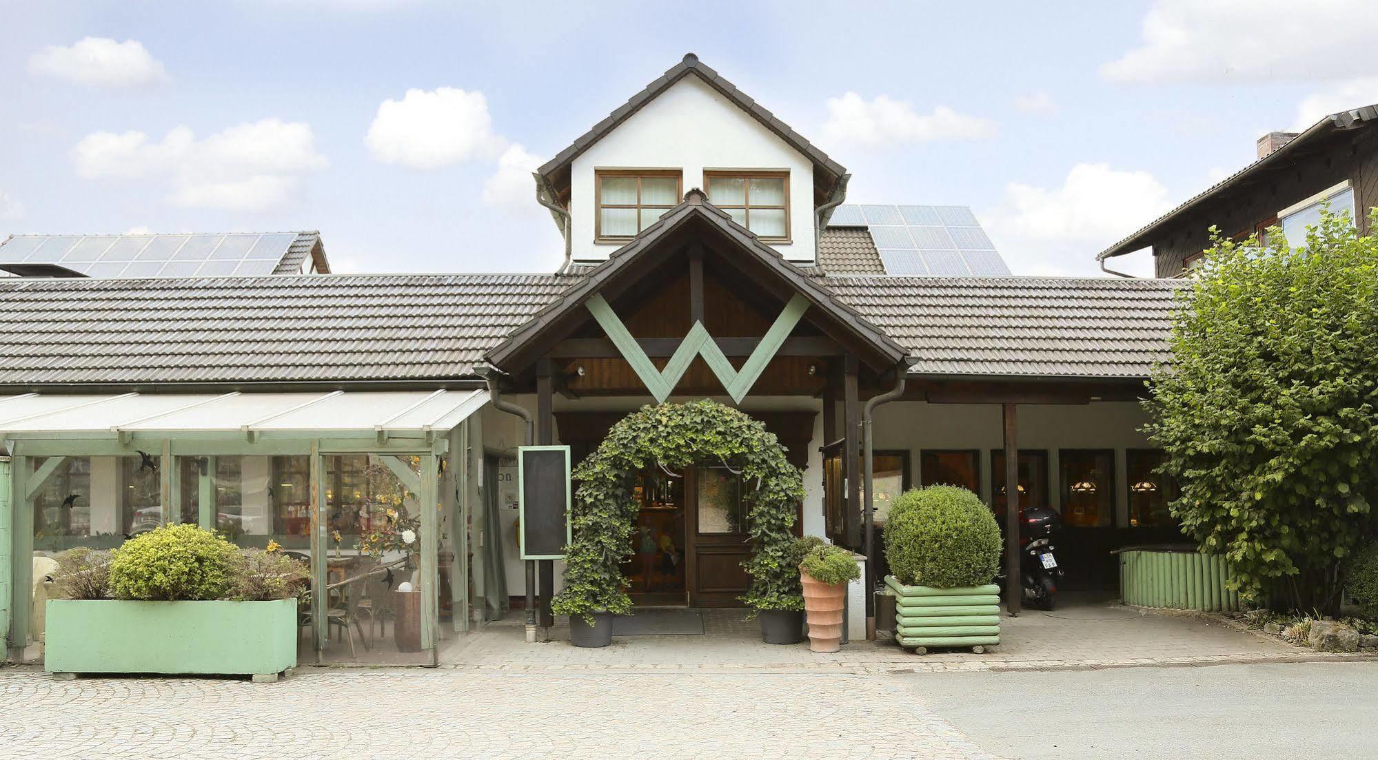 Waldhotel Baechlein Mitwitz Экстерьер фото